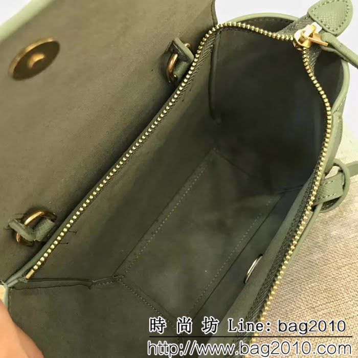 CELINE賽琳原單 18年最新爆款 Celin*同款 nano鯰魚包 SL1432